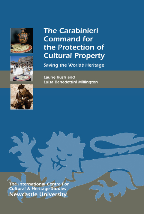Cover image for book The Carabinieri Command for the Protection of Cultural Property