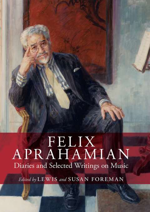 Cover image for book Felix Aprahamian