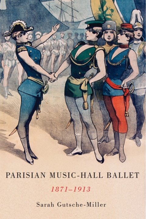 Cover image for book Parisian Music-Hall Ballet, 1871-1913