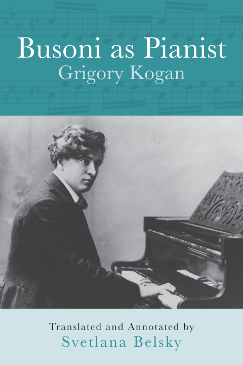 Cover image for book Busoni as Pianist