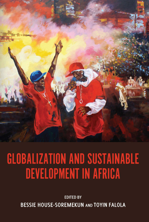 Cover image for book Globalization and Sustainable Development in Africa