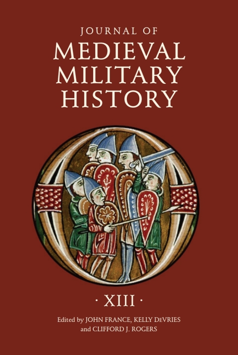 Cover image for book Journal of Medieval Military History