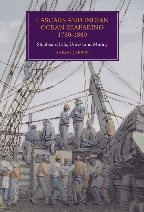Cover image for book Lascars and Indian Ocean Seafaring, 1780-1860