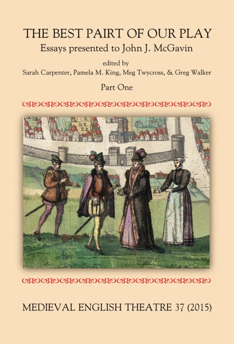 Cover image for book Medieval English Theatre 37