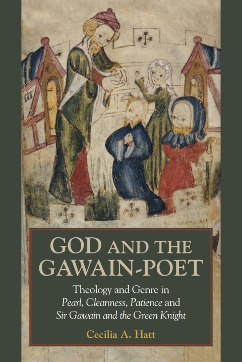 Cover image for book God and the <I>Gawain</I>-Poet
