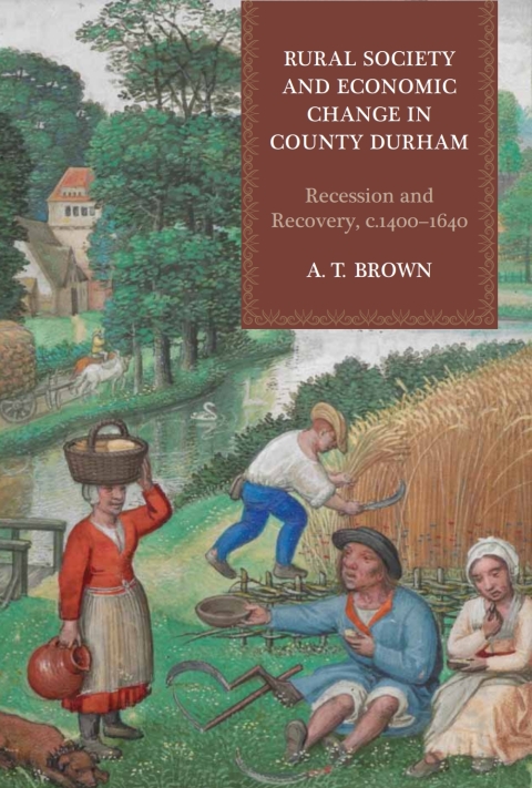 Cover image for book Rural Society and Economic Change in County Durham