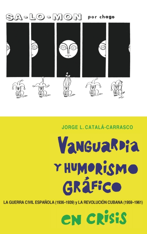 Cover image for book Vanguardia y humorismo gráfico en crisis