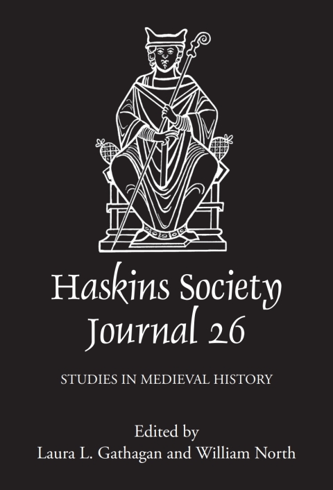 Cover image for book The Haskins Society Journal 26