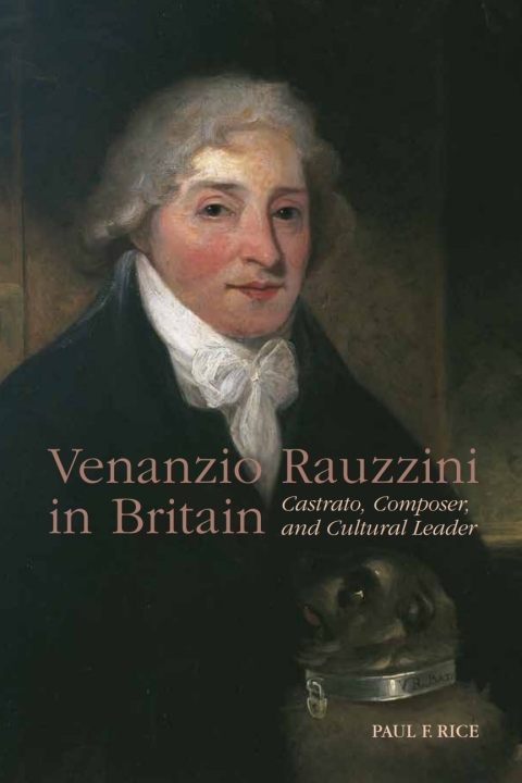 Cover image for book Venanzio Rauzzini in Britain