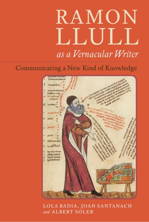 Cover image for book Ramon Llull as a Vernacular Writer