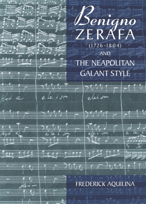 Cover image for book Benigno Zerafa (1726-1804) and the Neapolitan Galant Style