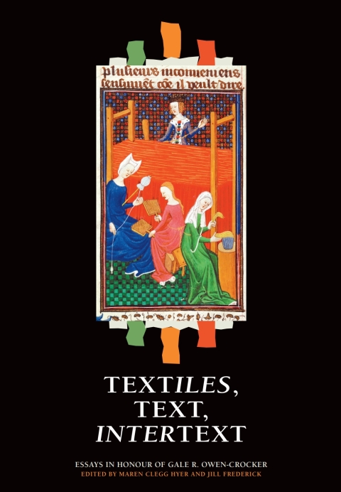 Cover image for book Textiles, Text, Intertext