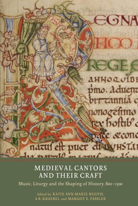 Cover image for book Medieval Cantors and their Craft