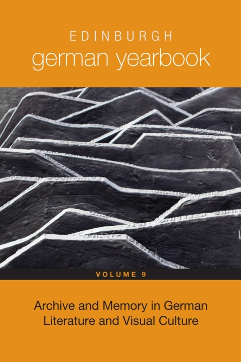 Cover image for book Edinburgh German Yearbook 9