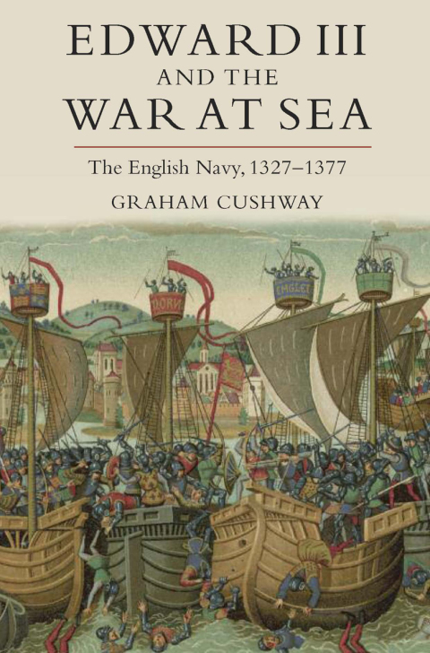 Cover image for book Edward III and the War at Sea