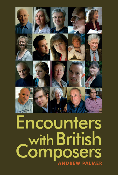 Cover image for book Encounters with British Composers