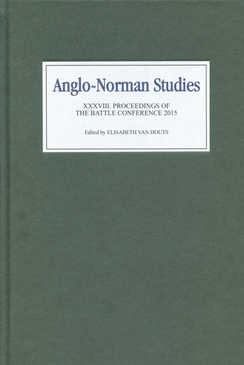 Cover image for book Anglo-Norman Studies XXXVIII