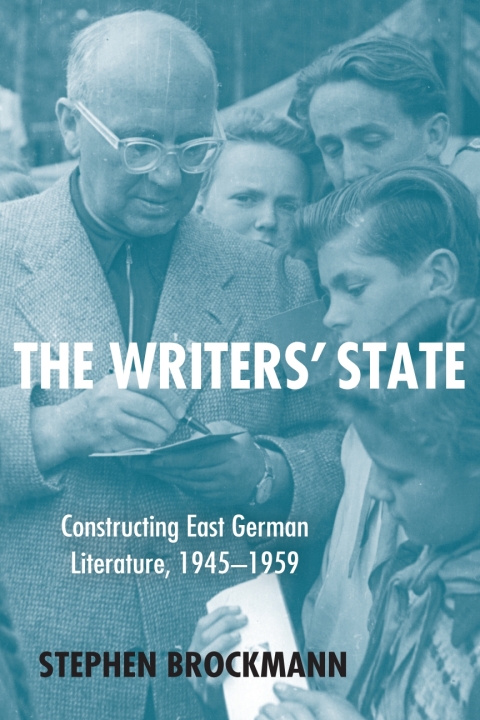 Cover image for book The Writers' State