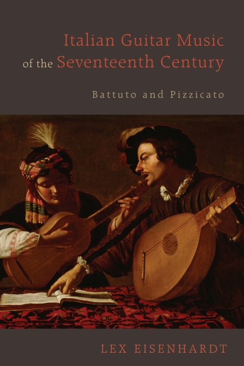 Cover image for book Italian Guitar Music of the Seventeenth Century