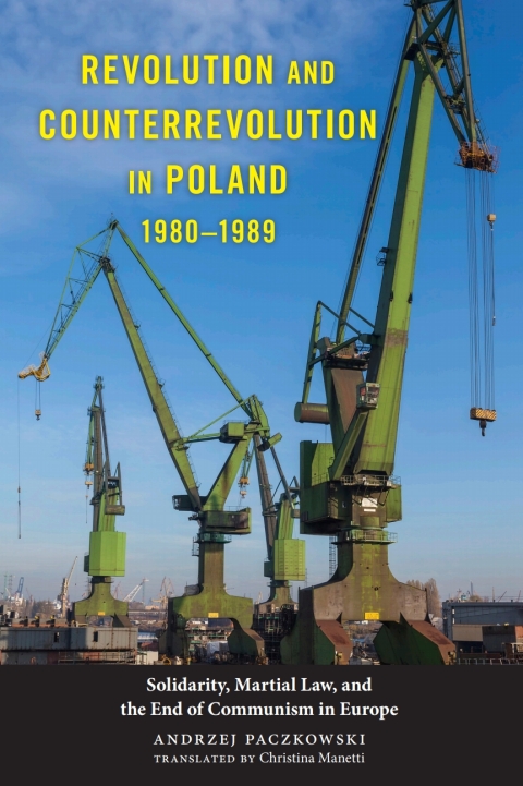 Cover image for book Revolution and Counterrevolution in Poland, 1980-1989