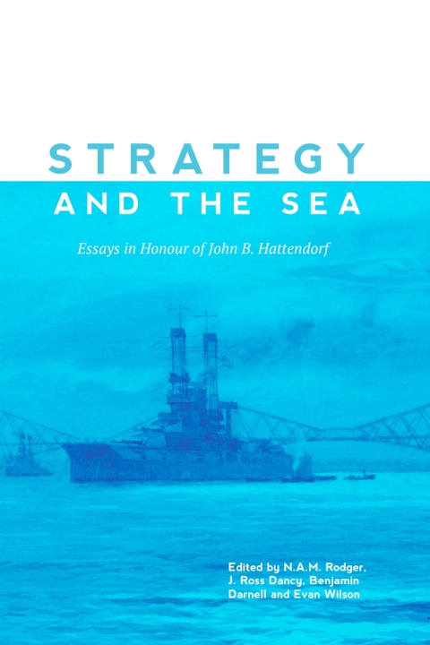 Cover image for book Strategy and the Sea