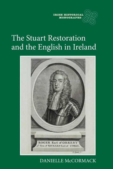 Cover image for book The Stuart Restoration and the English in Ireland