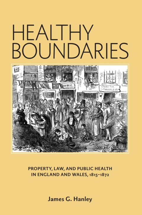 Cover image for book Healthy Boundaries