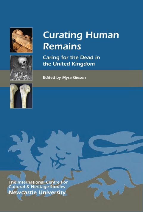 Cover image for book Curating Human Remains