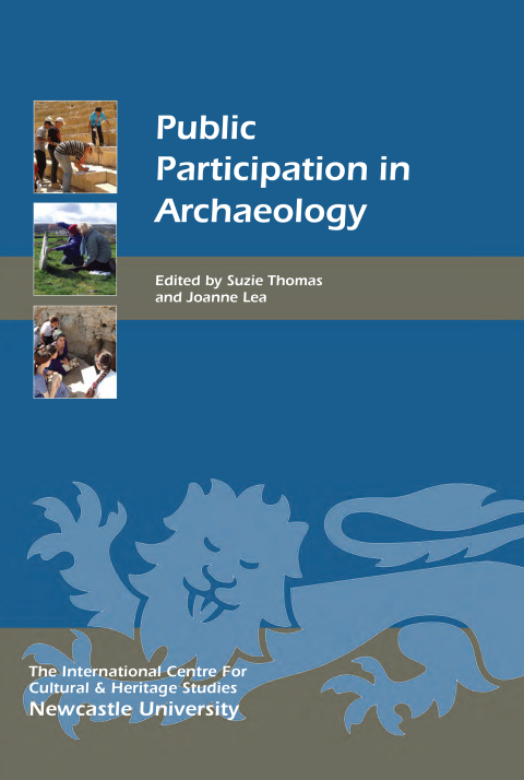 Cover image for book Public Participation in Archaeology