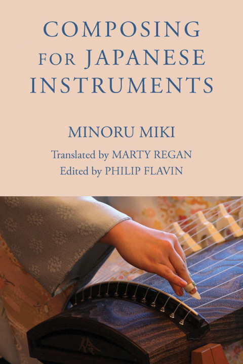 Cover image for book Composing for Japanese Instruments