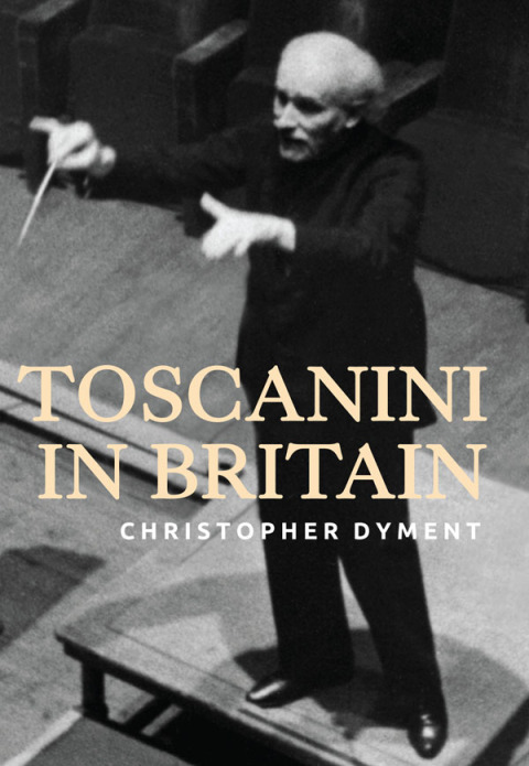 Cover image for book Toscanini in Britain