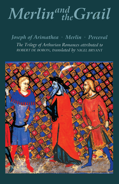 Cover image for book Merlin and the Grail