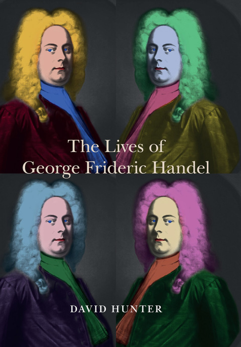 Cover image for book The Lives of George Frideric Handel