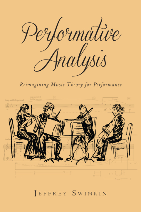 Cover image for book Performative Analysis