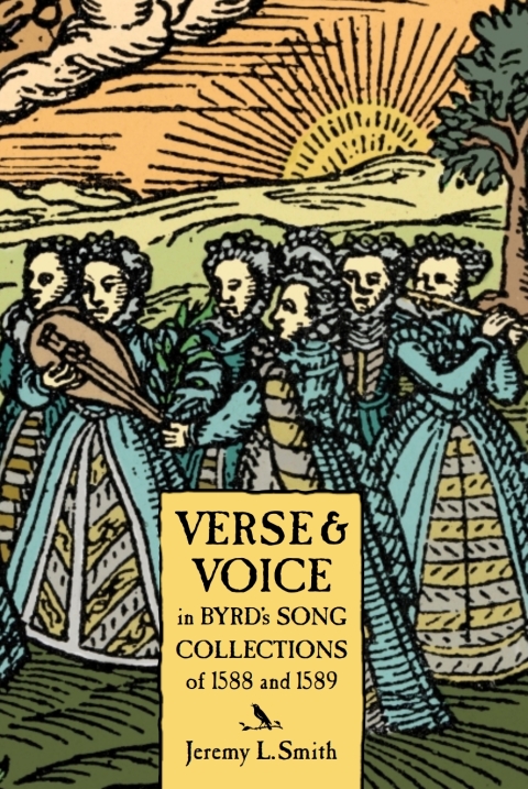 Cover image for book Verse and Voice in Byrd's Song Collections of 1588 and 1589