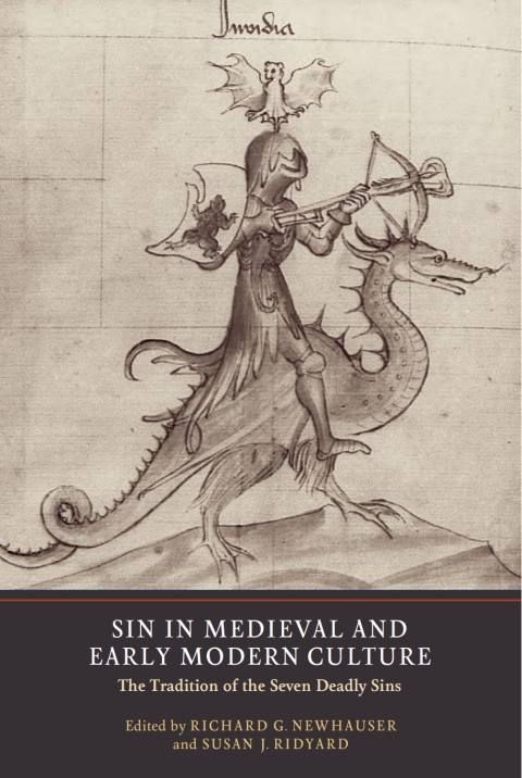Cover image for book Sin in Medieval and Early Modern Culture