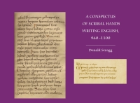 Titelbild: A Conspectus of Scribal Hands Writing English, 960-1100 1st edition 9781843842866