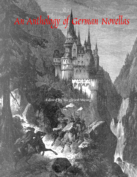 Cover image for book An Anthology of German Novellas