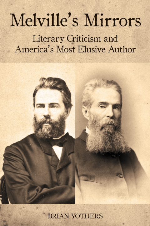 Cover image for book Melville's Mirrors