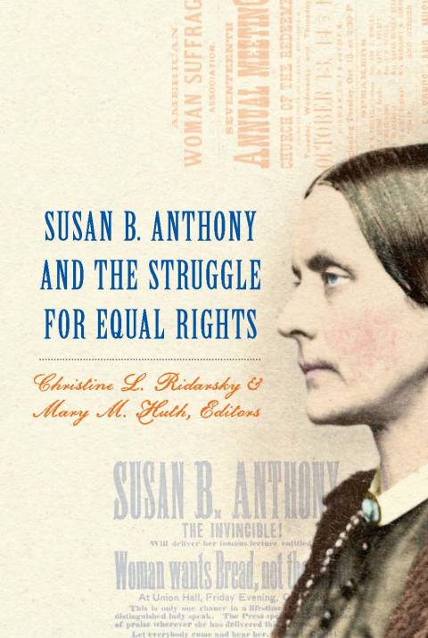 Cover image for book Susan B. Anthony and the Struggle for Equal Rights