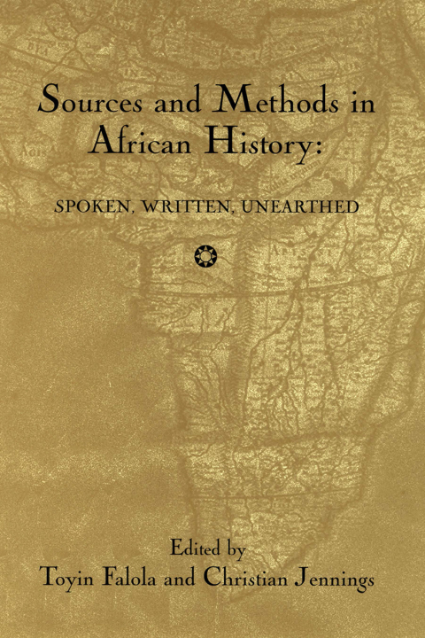 Cover image for book Sources and Methods in African History