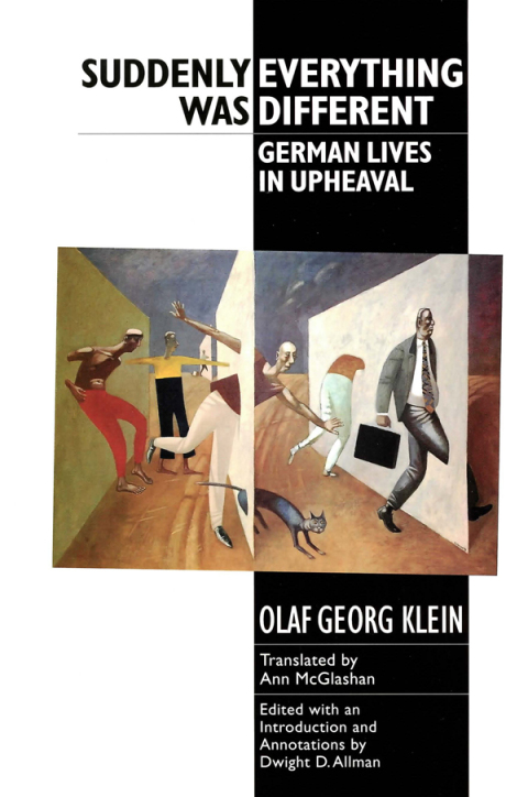 Cover image for book Suddenly Everything Was Different