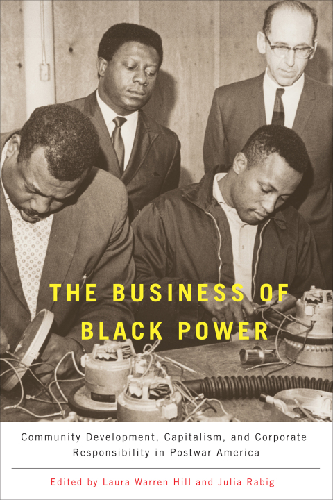 Cover image for book The Business of Black Power