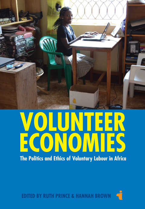 Cover image for book Volunteer Economies