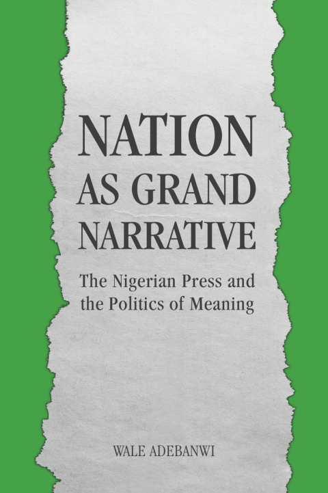 Cover image for book Nation as Grand Narrative
