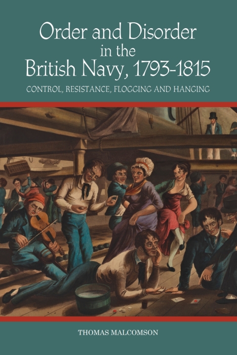 Cover image for book Order and Disorder in the British Navy, 1793-1815