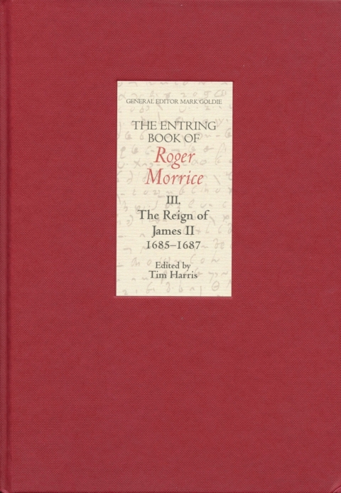 Cover image for book The Entring Book of Roger Morrice III