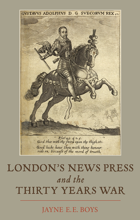 Cover image for book London's News Press and the Thirty Years War