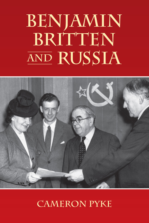 Cover image for book Benjamin Britten and Russia