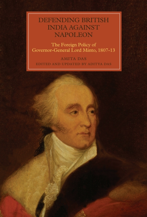 Cover image for book Defending British India against Napoleon
